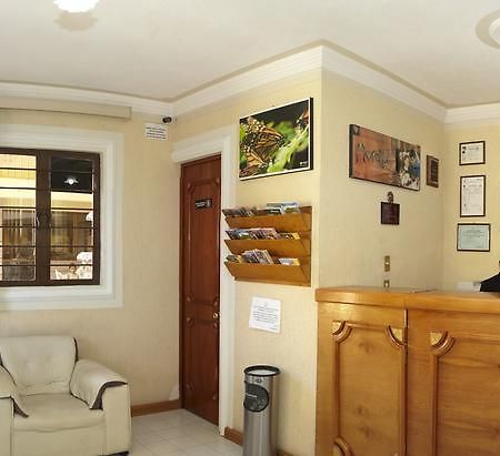 Hotel Rincon Tarasco Морелия Экстерьер фото