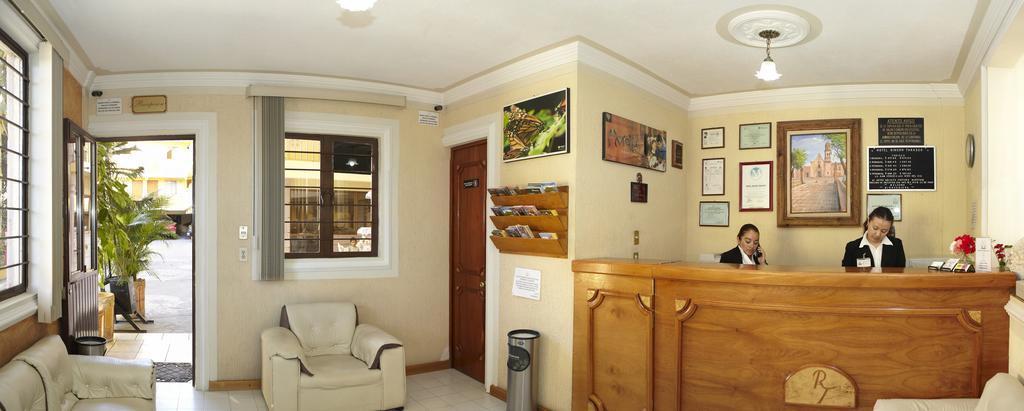 Hotel Rincon Tarasco Морелия Экстерьер фото